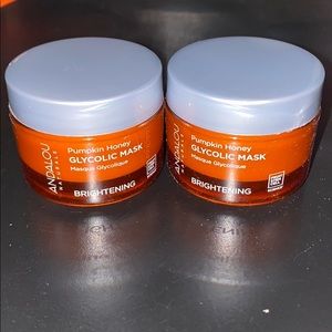 NEVER BEEN USED pumpkin honey glycolic masks